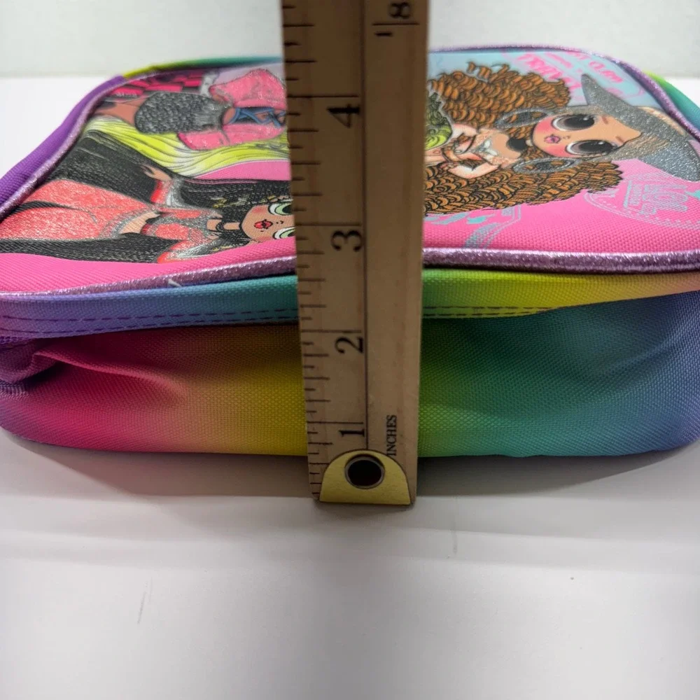 LOL Surprise‎ OMG Dolls Rainbow Lunch Bag Box New with Tags Girls Kids